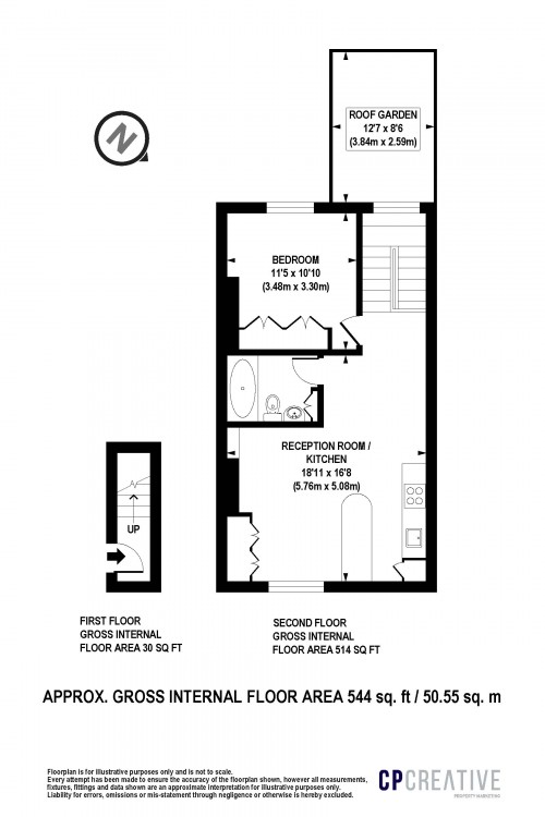 Floorplan for Oval, SW8