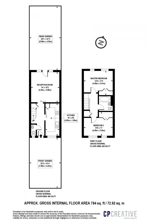 Floorplan for Vauxhall , SE11